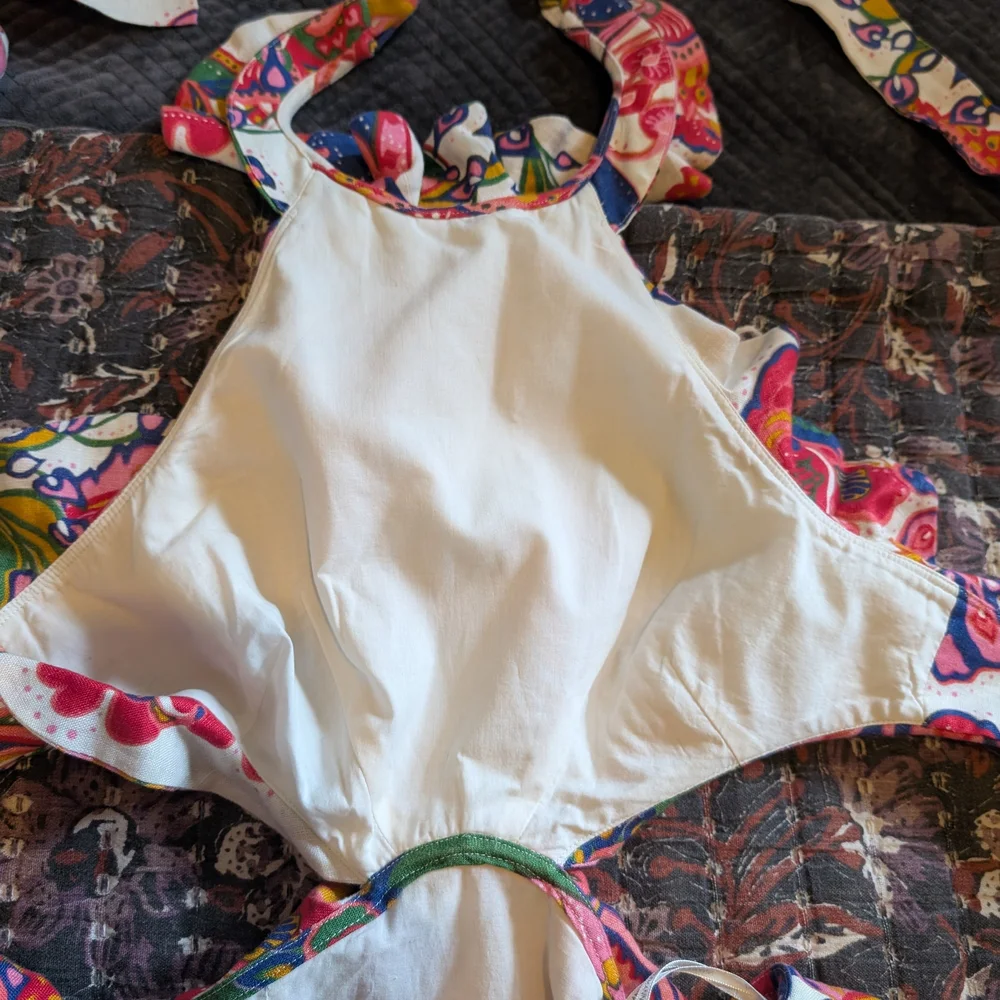 Zimmerman Lovestruck Tie Back Mini Dress - Picture 4 of 7